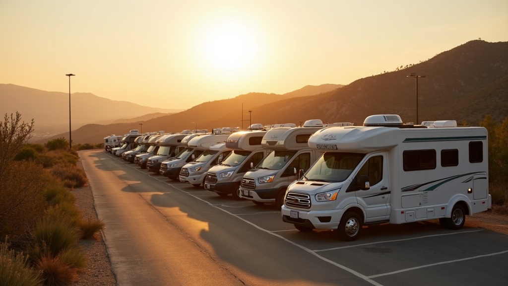 rv rental near airport in RV Los Angeles motorhome Rental - Pricing Guide 2026